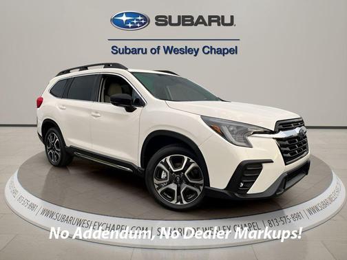 Crystal White Pearl 2026 Subaru Ascent Limited