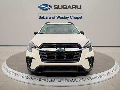 White Pearl 2026 Subaru Ascent Limited