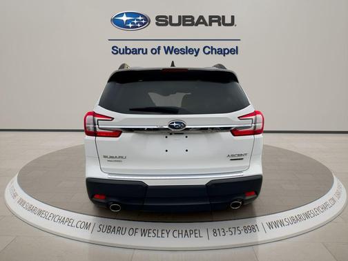 White Pearl 2026 Subaru Ascent Limited