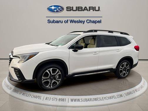 White Pearl 2026 Subaru Ascent Limited