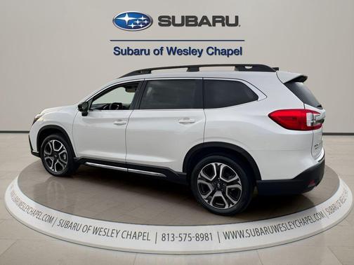 White Pearl 2026 Subaru Ascent Limited