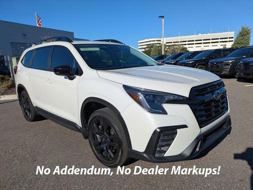 2025 Subaru Ascent Onyx Edition