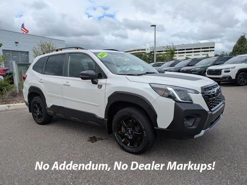 2022 Subaru Forester WILDERNESS