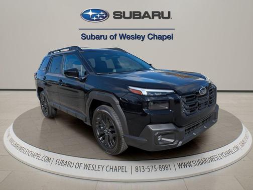 Crystal Black Silica 2026 Subaru Outback Limited XT