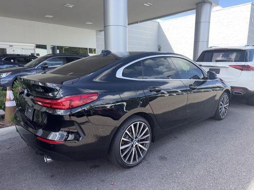 Jet Black 2022 BMW 228 Gran Coupe i xDrive