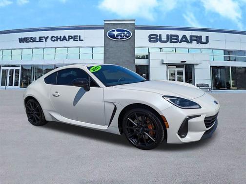 Crystal White Pearl 2025 Subaru BRZ tS
