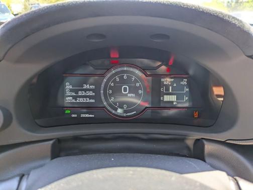 Crystal White Pearl 2025 Subaru BRZ tS