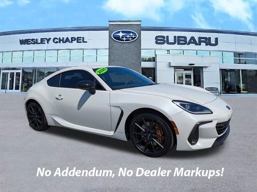 Crystal White Pearl 2025 Subaru BRZ tS