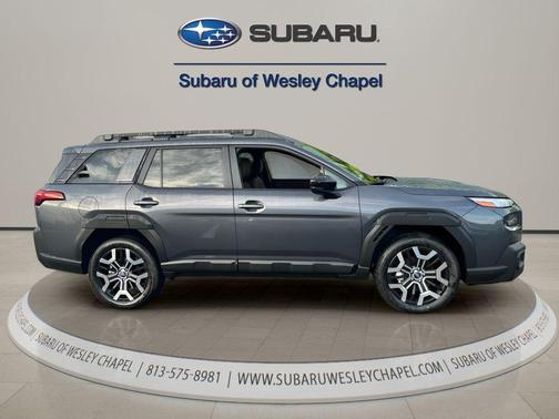 Magnetite Gray Metallic 2026 Subaru Outback Touring XT