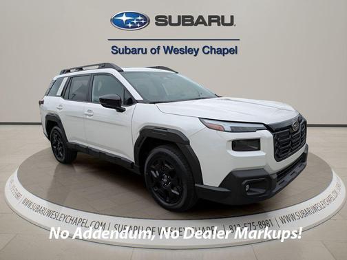 Crystal White Pearl 2026 Subaru Outback Limited