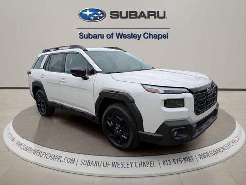Crystal White Pearl 2026 Subaru Outback Limited