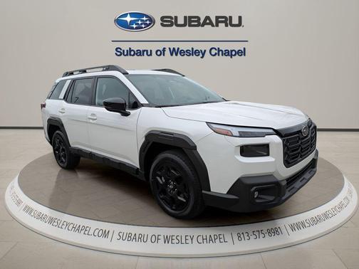 Crystal White Pearl 2026 Subaru Outback Limited