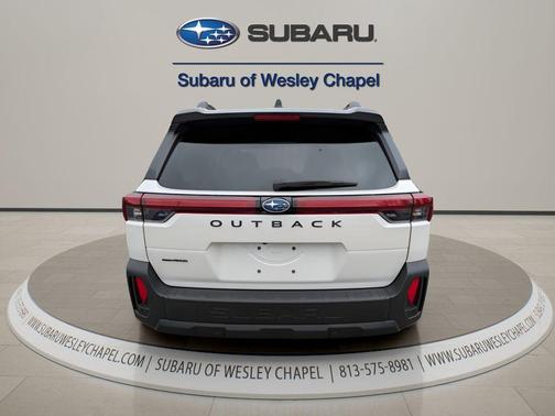 Crystal White Pearl 2026 Subaru Outback Limited