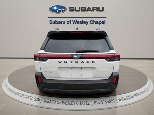 Crystal White Pearl 2026 Subaru Outback Limited