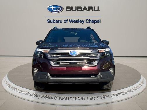 Dark Mahogany 2026 Subaru Forester Premium