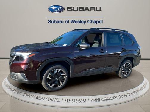Dark Mahogany 2026 Subaru Forester Premium