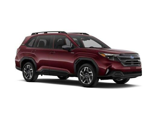 Dark Mahogany 2026 Subaru Forester Premium