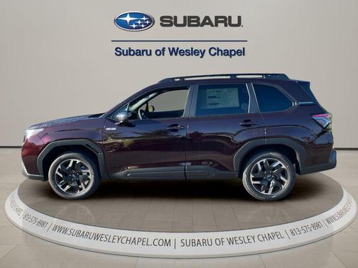 Dark Mahogany 2026 Subaru Forester Premium