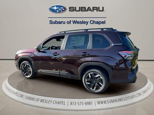 Dark Mahogany 2026 Subaru Forester Premium