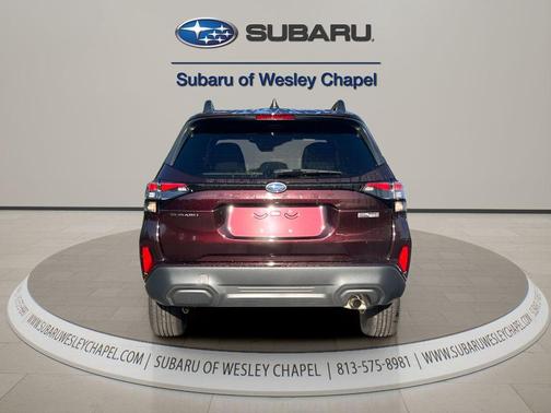 Dark Mahogany 2026 Subaru Forester Premium