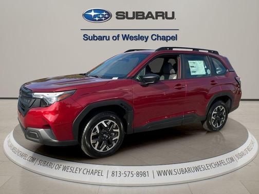 Crimson Red Pearl 2026 Subaru Forester