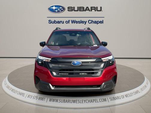 Crimson Red Pearl 2026 Subaru Forester