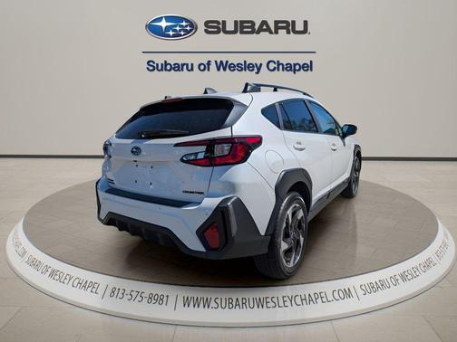 Crystal White Pearl 2026 Subaru Crosstrek Limited