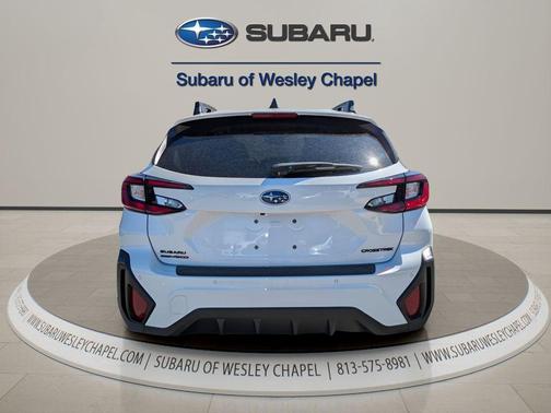 Crystal White Pearl 2026 Subaru Crosstrek Limited