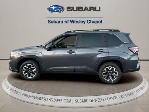 Magnetite Gray Metallic 2026 Subaru Forester