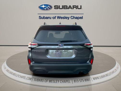 Magnetite Gray Metallic 2026 Subaru Forester