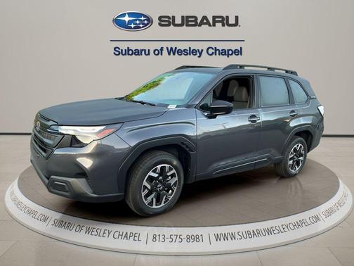 Magnetite Gray Metallic 2026 Subaru Forester