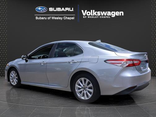 Celestial Silver Metallic 2020 Toyota Camry LE