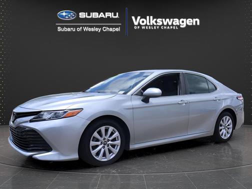 Celestial Silver Metallic 2020 Toyota Camry LE