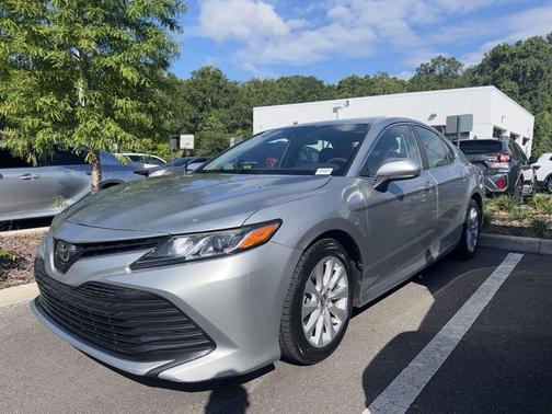 Celestial Silver Metallic 2020 Toyota Camry LE