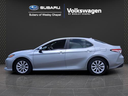 Celestial Silver Metallic 2020 Toyota Camry LE