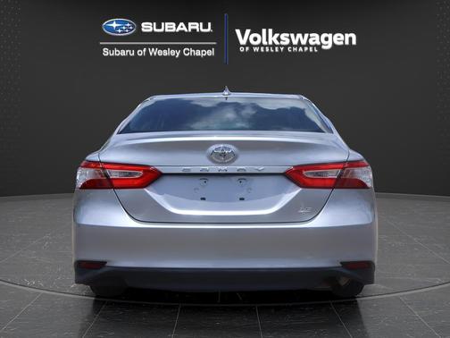 Celestial Silver Metallic 2020 Toyota Camry LE