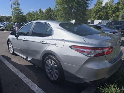 Celestial Silver Metallic 2020 Toyota Camry LE