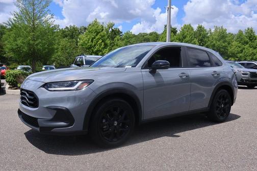 Urban Gray Pearl 2023 Honda HR-V Sport