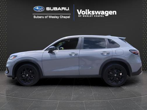 Urban Gray Pearl 2023 Honda HR-V Sport