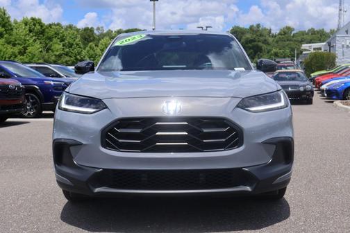 Urban Gray Pearl 2023 Honda HR-V Sport