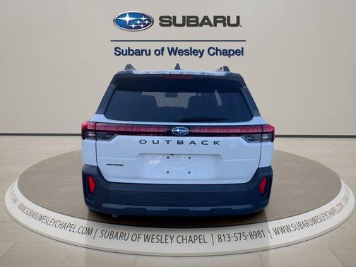 Crystal White Pearl 2026 Subaru Outback Limited