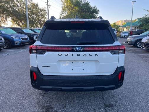 Crystal White Pearl 2026 Subaru Outback Limited
