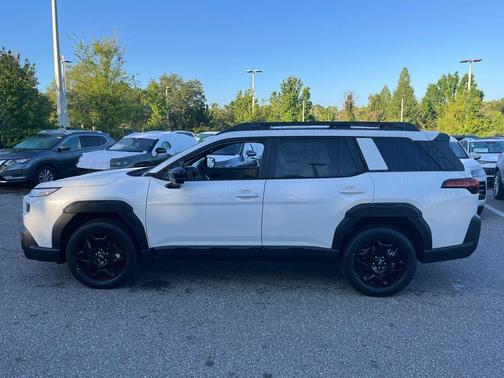 Crystal White Pearl 2026 Subaru Outback Limited