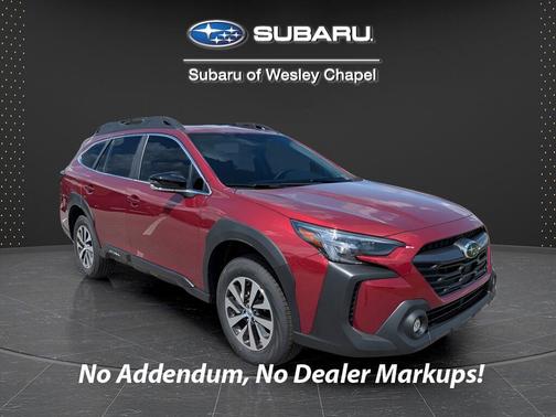Crimson Red Pearl 2025 Subaru Outback Premium