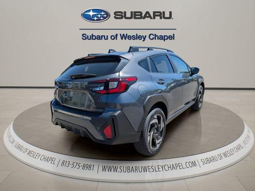 Gray Metallic 2026 Subaru Crosstrek Limited