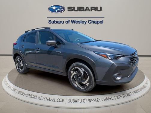Gray Metallic 2026 Subaru Crosstrek Limited