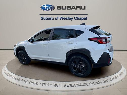 Crystal White Pearl 2026 Subaru Crosstrek Base