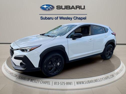 Crystal White Pearl 2026 Subaru Crosstrek Base