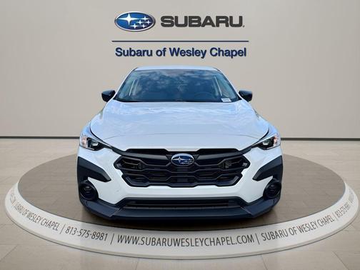 Crystal White Pearl 2026 Subaru Crosstrek Base