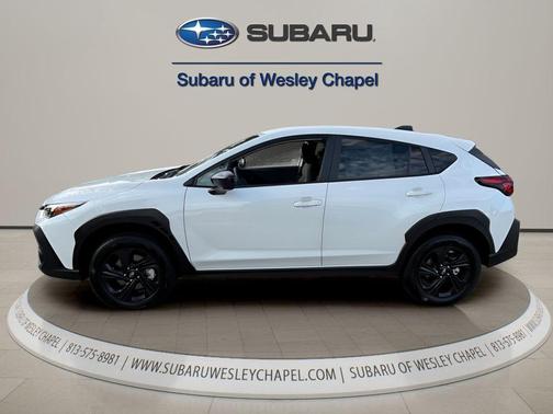 Crystal White Pearl 2026 Subaru Crosstrek Base